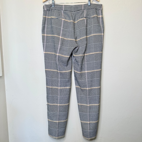 BP | Glen Check Plaid Retro Vibes Dark Academia Slacks Classic Trousers Pants - Picture 3 of 13